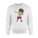Dabbing Soccer Boy Japan Jersey  - Japanese Football Sweatshirt