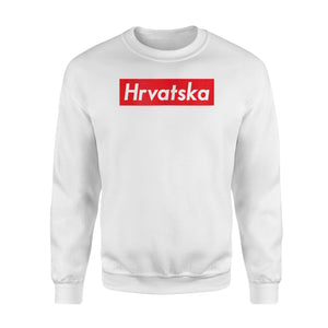 Hrvatska Croatia Vatreni Soccer Fan Sweatshirt