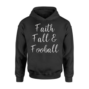 Faith Fall Football Hoodie