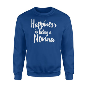 Happiness Is Being A Nonna Italian Grandma Sweatshirt