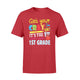Get Your Crayon It's The First Day Of 1st Grade Funny T-Shirt