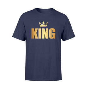 King And Queen  Couples Matching T-Shirt