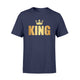 King And Queen  Couples Matching T-Shirt