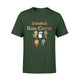 Grandma Boo Crew Grandma Halloween T-shirt