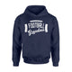 Football Grandma, Grandma, Sports Grandma Hoodie