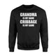 Grandma Is My Name Cribbage Is My Game Sweatshirt
