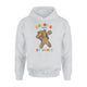 Bear Dabbing Into 1st Grade For Kids Hoodie