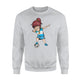 Dabbing Soccer Argentina Jersey - Argentinian Football Sweatshirt