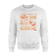 I Just Want Drink Wine Halloween Mom Sweatshirt