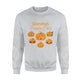Grandma Pumpkin Patch Grandma Halloween Sweatshirt