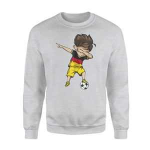 Dabbing Soccer Boy Germany Jersey  - German Football Sweatshirt