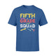 Fifth Grade Squad 5th Grade Graduation Gift T-Shirt