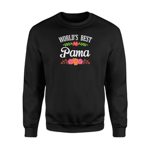 Best Grandma - World's Best Pama Sweatshirt