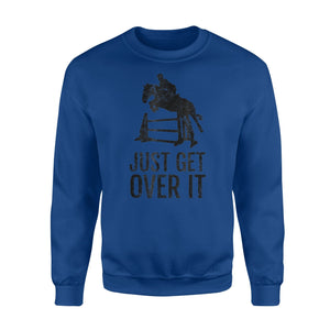 Horse Horseback Riding Jump Jumping Sweatshirt