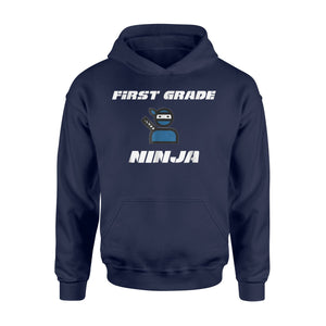 First Grade Ninja Hoodie