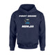 First Grade Ninja Hoodie