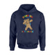 Bear Dabbing Into 1st Grade For Kids Hoodie