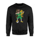 Dabbing Boy Brazil Soccer Jersey Brasil Football Sweatshirt