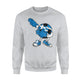 Dabbing Soccer Ball Greece Jersey - Greek Football Sweatshirt