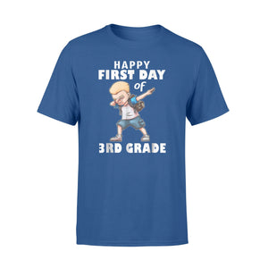 Funny Boy Dabbing Happy First Day Of 3rd Grade T-Shirt
