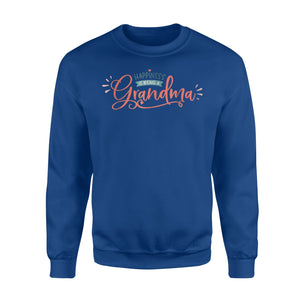 Happiness Is Being A Grandma Sweatshirt