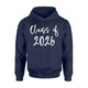 Class Of 2026 Cute Fifth Grade For First Day Hoodie