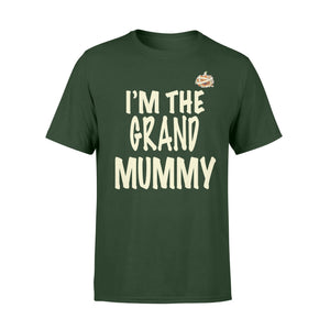 I Am The Grand Mummy Grandma Halloween T-shirt