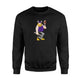 Funny Viking With A Football Skol To Minnesota Sweatshirt