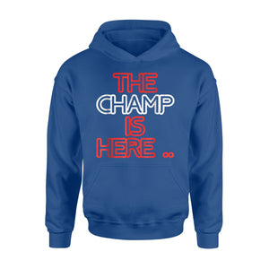 Fantasy Football Champ Is Here Men Women Gift Hoodie