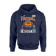 Football Is Calling And I Must Go Funny Phone Screen Hoodie