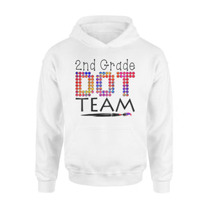 Kids Second Grade  International Dot Day  Hoodie
