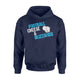 Football Cheese And Blizzards Funny Wisconsin Local Hoodie