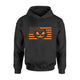 American Halloween Pumpkin Halloween Funny Halloween Unisex Hoodie