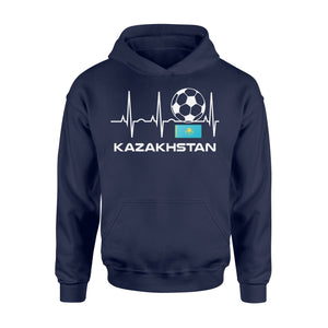 Kazakhstan Soccer Kazakhstan Football Gift Hoodie