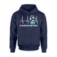 Kazakhstan Soccer Kazakhstan Football Gift Hoodie