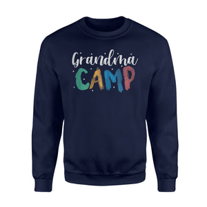 Camp Grandma Baby Toddler Youth Vacation Summer Cool Sweatshirt
