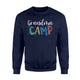 Camp Grandma Baby Toddler Youth Vacation Summer Cool Sweatshirt