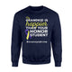 Happier Than Your... Down Syndrome Grandma Grandpa Sweatshirt