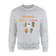 Grandma Boo Crew Grandma Halloween Sweatshirt