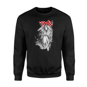 Horse Bandana Sweatshirt