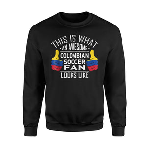 Colombian Soccer Jersey Football Team Fan Gift Sweatshirt
