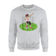 Dabbing Soccer Boy England UK English Football Sweatshirt