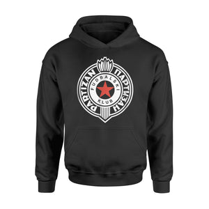Fudbalski klub Partizan Belgrade Serbia  Jersey Hoodie