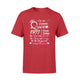 I'm An October Queen 1977 I Have 3 Sides Gifts T-Shirt