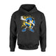 Dabbing Sweden Soccer For Boys Football Hoodie