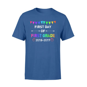 First Day Of 1st Grade Photo Prop T-Shirt