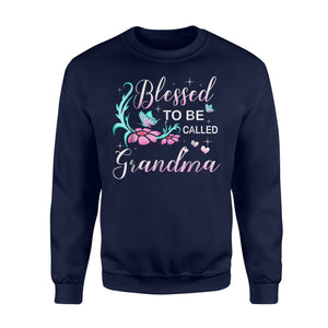 Blessed To Be Called Grandma Grandma Sweatshirt