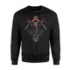 Iceland Epic Victory Viking War Chant Soccer Fotbolta  Fleece Sweatshirt