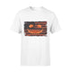 American Halloween Smile Face Halloween T-shirt