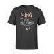 King Queen Of All Wild Things Funny Matching Family T-Shirt